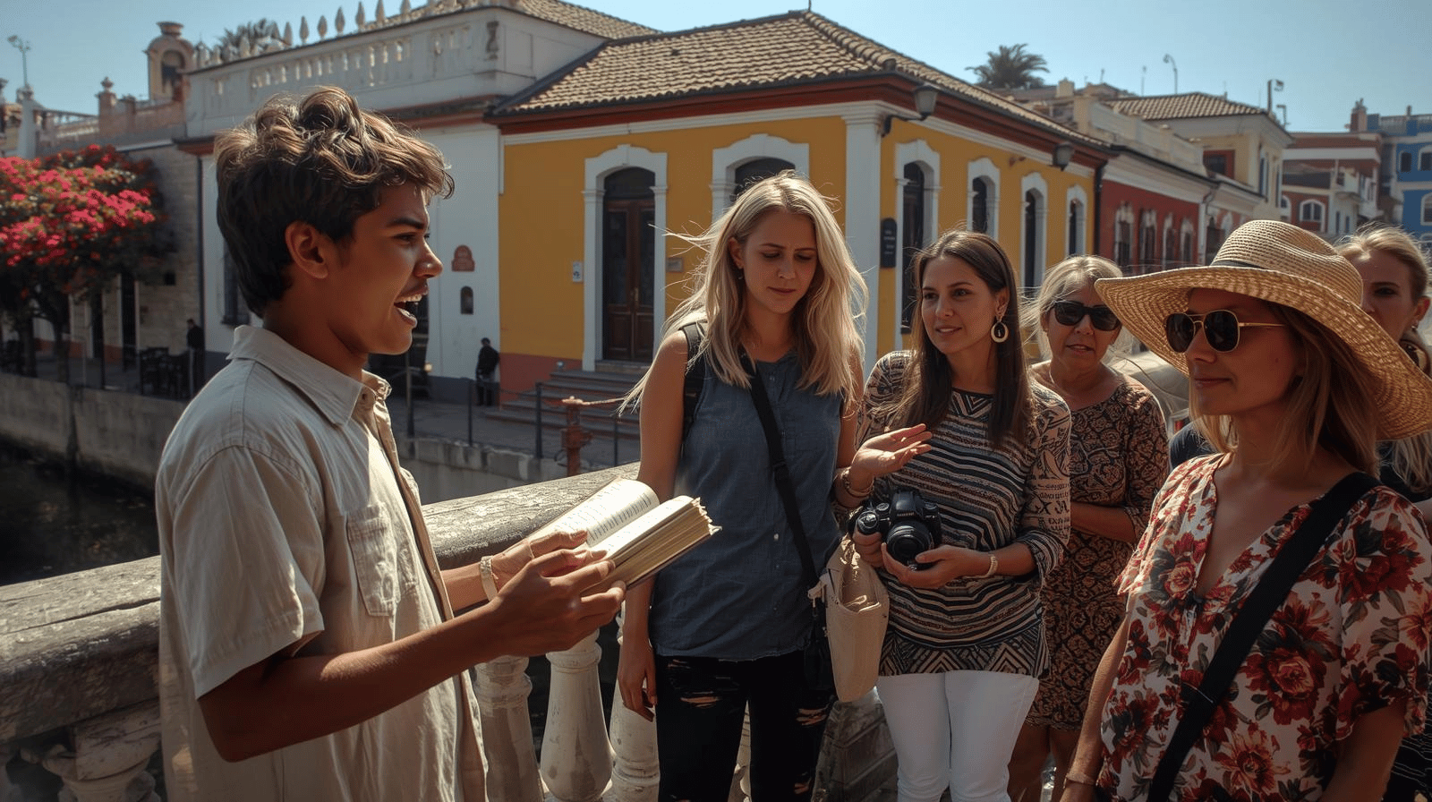 Poetic walk in Barranco